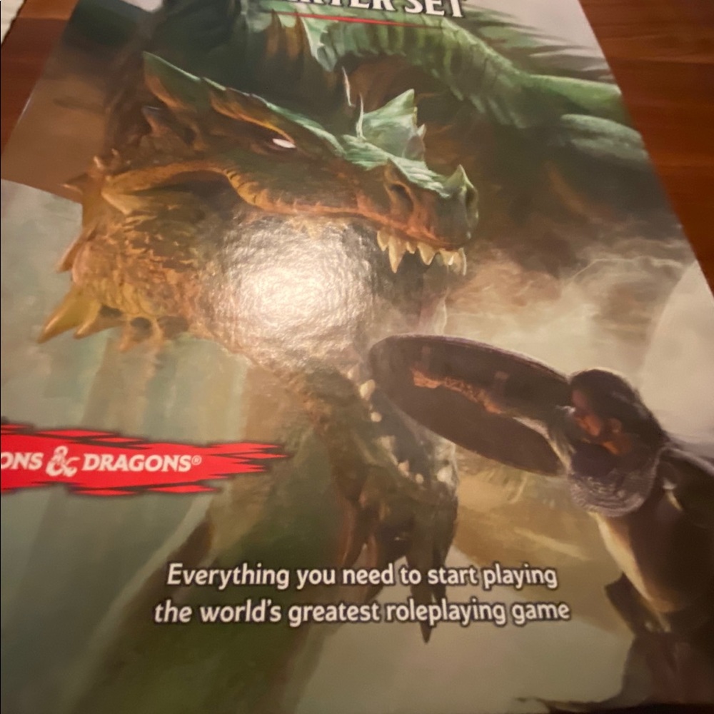 Dungeons and Dragons Game Starter Set